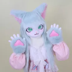 ケモノ着ぐるみ（全身） 人形付き　マスク fursuit kigurumi A Amazon.co.jp: [ACQ] Z 一体型 ケモノ 着ぐるみ fursuit