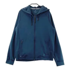 サイズ：L ADIDAS GOLF アディダスゴルフ ; スウェット ジップパーカー  ネイビー系 [240101379839] ゴルフウェア レディース ストスト