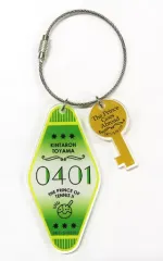 【中古】雑貨 遠山金太郎 ルームキーホルダー 「新テニスの王子様×ナンジャタウン The Prince Goes Abroad Ver. K.SHIRAISHI」