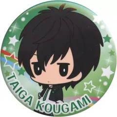 【中古】バッジ・ピンズ(キャラクター) 香賀美タイガ デフォルメ缶バッジ 「KING OF PRISM by PrettyRhythm」