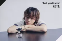 【中古】ポストカード SOTA(BE：FIRST) ポストカード 「映画『BE：the ONE -MEANT TO BE-』」 入場者プレゼント 第4弾