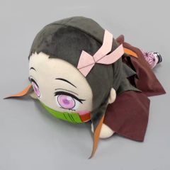 [중고] 봉제 장난감 竈門禰豆子 메가 점보 자고 소베리 봉제 장난감 "竈門禰豆子"[귀멸의 칼날]