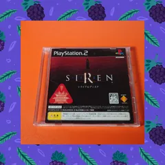 ●SIREN サイレン トライアルディスク　PS2ソフト 【チャレンビー　ゲームソフト】