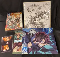 アニメDVD 劇場版 鬼滅の刃 無限列車編 完全生産限定版 アニメイト限定セット