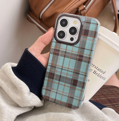 ギンガムチェック iphoneケース ハードケース iPhone 16 Pro Maxケース スマホケース iphone15proケース iphone14ケース iPhone13promaxケース