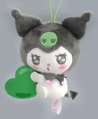 【中古】キーホルダー クロミ(E/グリーン) エモきゅんカラフルマスコット 「クロミ」
