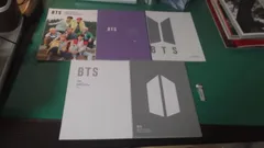 出M7463★　防弾少年団　BTS ファンクラブ マガジン　vol.6、vol.7、vol.8、vol.9、vol.10の5冊