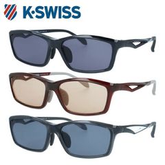 ケースイス サングラス アジアンフィット（フレキシブルノーズパッド） K-SWISS KSS 5518 56サイズ 全3カラー スポーツ型 スクエア ユニセックス メンズ レディース
