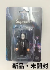 販促通販新品未開封 Supreme The Crow Kubrick 100% キューブリック シュプリーム 3個セット ステッカー付き キューブリック、ベアブリック