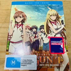 とある科学の超電磁砲T　第3期　★未使用開封品★　北米版 ブルーレイ Amazon.co.jp: とある科学の超電磁砲 第3巻 [Blu-ray] : 佐藤