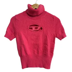 DIESEL - 美品 DIESEL ディーゼル M-ARGARET 半袖 カシミヤ