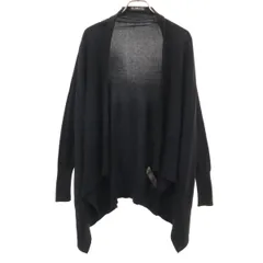 ZARA ザラ 長袖 カーディガン S ブラック レディース 古着