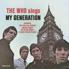 【中古】Sings My Generation / ザ・フー （帯なし）