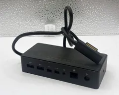 Microsoft　型番：1661（Redmond WA 98052-6399）ドッキングステーション　中古