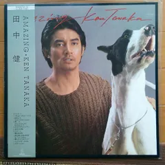 LP 田中健 Amazing VIH28126PROMO INVITATION プロモ /00260