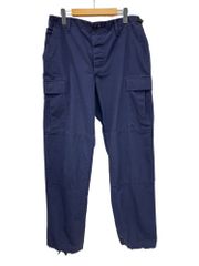 PROPPER (プロッパー) BDUパンツ ミリタリー フィールド カーゴパンツ リップストップ US古着 M ネイビー メンズ/028