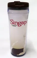 【中古】マグカップ･湯のみ Singapore(シンガポール/マーライオン) ご当地タンブラー(335ml) 「スターバックスコーヒー」 シンガポール限定