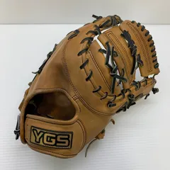 中古品 YGS 山本グラブスタジオ 硬式 ファーストミット 42ZF 3813 中古品 YGS 山本グラブスタジオ 硬式 ファーストミット 42ZF