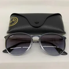 【東店81-1380-2506】【店舗併売】Ray-Ban ERIKA METAL RB3539 192/8G グレー レイバン エリカ メタル