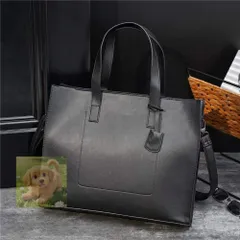 トートバッグ ショルダーバッグ ワンショルダーバッグ メンズ ビジネス 斜めがけ 大容量 レザーバッグ pu革 デイリー 手提げバッグ