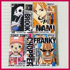 初版 新品未使用 ワンピース キャラクターリミックス 全巻セット ワンピース キャラクターリミックス 10冊セット ONE PIECE
