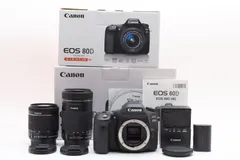 2025年最新】キヤノン EOS 80D ダブルズームキットの人気