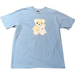 2025SS Supreme Bear TEE "Powder Blue" M 未使用