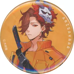 【中古】バッジ・ピンズ ありさか(等身) 「大妖怪×ローソン 缶バッジ」