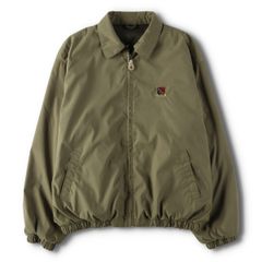 古着 90年代 ラルフローレン Ralph Lauren CHAPS チャップス ヘリンボーン リバーシブル ブルゾン メンズL相当/evb029678