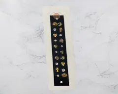 耳つぼジュエリー　ハロウィーン