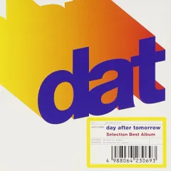 【中古CD】Selection Best Album - day after tomorrow /エイベックス・エンタテインメント / /K1502-250731SR-2735 /4988064230693