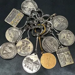 妖怪ウォッチ 】ご当地メダル 5つ キーホルダー ストラップ