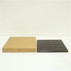 真塗敷板【極上品】飾り板お茶道具/共箱 楽天市場】【茶器/茶道具 風炉用敷板】 大板 真塗り 木製 戸塚富