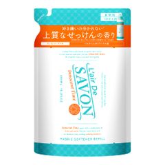 L'air De SAVON(レールデュサボン) レールデュサボン 柔軟剤 イノセントタイム 詰め替え 480ml 大容量 詰め替え せっけん
