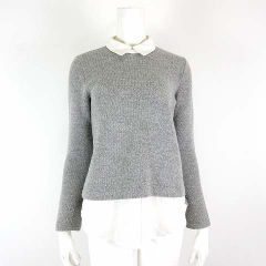 セオリー Theory 24AW Plush Tweed PKT Cardgn JKT ツイード