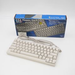 PFU ピーエフユー PC周辺機器 Happy Hacking Keyboard Lite2 英語配列 USB 白 PD-KB200W/U