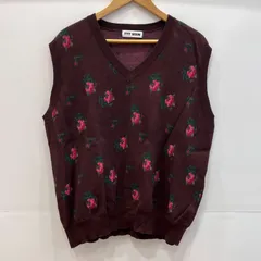み TTT MSW ティーモダンストリートウェア ニット ベスト 楽天市場】TTT MSW・ティー モダンストリートウェア 23SS Flower