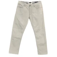 【中古】アルマーニ ジーンズ ARMANI JEANS ストレッチコットン 5ポケットパンツ グレージュ系【サイズ32】【メンズ】のサムネイル