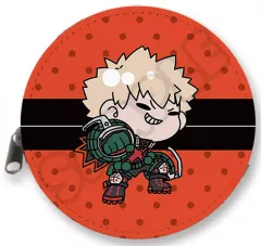 【中古】財布・パスケース M-SA(爆豪勝己) みんなmochocho化大作戦!第2弾 丸形コインケース 「僕のヒーローアカデミア」