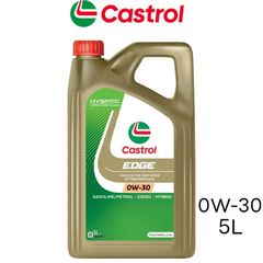 カストロールエッジ 0W-30 5L エンジンオイル P01FB94-00 Castrol EDGE ガソリン ディーゼル ハイブリッド