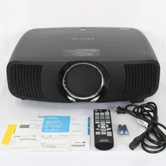 EPSON EH-TW410 プロジェクター 本体 黒 ジャンク品 EPSON エプソン ホームプロジェクター EH-TW410 ほぼ未使用
