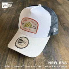 New Era★NY フード ロケーション トラッカーキャップ 海外限定モデル