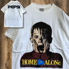 [mm]BEMC ムービー Tシャツ ビンテージ 古着 USA製 白 ホームアローン HOME ALONe コメディ 映画 L相当サイズ  2025   5980 p10