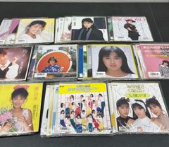 おニャン子クラブ関連シングルレコード 32枚まとめ 国生さゆり 新田恵利 河合その子 渡辺美奈代 うしろ髪ひかれ隊 他