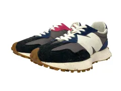 NEW BALANCE (ニューバランス) ローカットスニーカー MS327SFB 26.5cm US8.5 グレー ピンク ネイビー メンズ/009