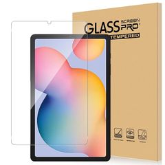 For Galaxy Tab S6 Lite / S6 Lite 2024 フィルム 強化ガラス 高透過率 高感度タッチ 硬度9H 指紋防止 Greerass 気泡防止 撥水撥油 耐衝撃 貼り付け簡単 液晶保護 超薄飛散防止 Galaxy Tab S6 Lit