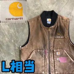 80sUSA製カーハートダックベスト 80's Carhartt ダックベスト “MADE IN USA / BLACK