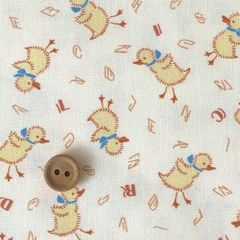 une idee de Jeu de Fils　ひよこ　クリーム
