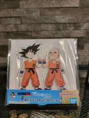 ドラゴンボール 一番くじ F賞 ドラゴンスタンドコレクション 孫悟空&クリリン  アクスタ