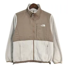 THE NORTH FACE ノースフェイス Denali デナリ フリースジャケット アウトドア ホワイト (レディース L) 中古 古着 R8947